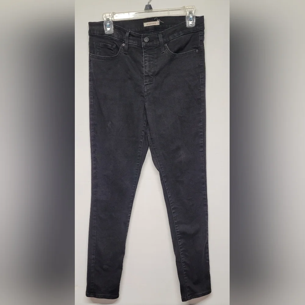 Women's Levi's Shaping Skinny Black Jeans 30